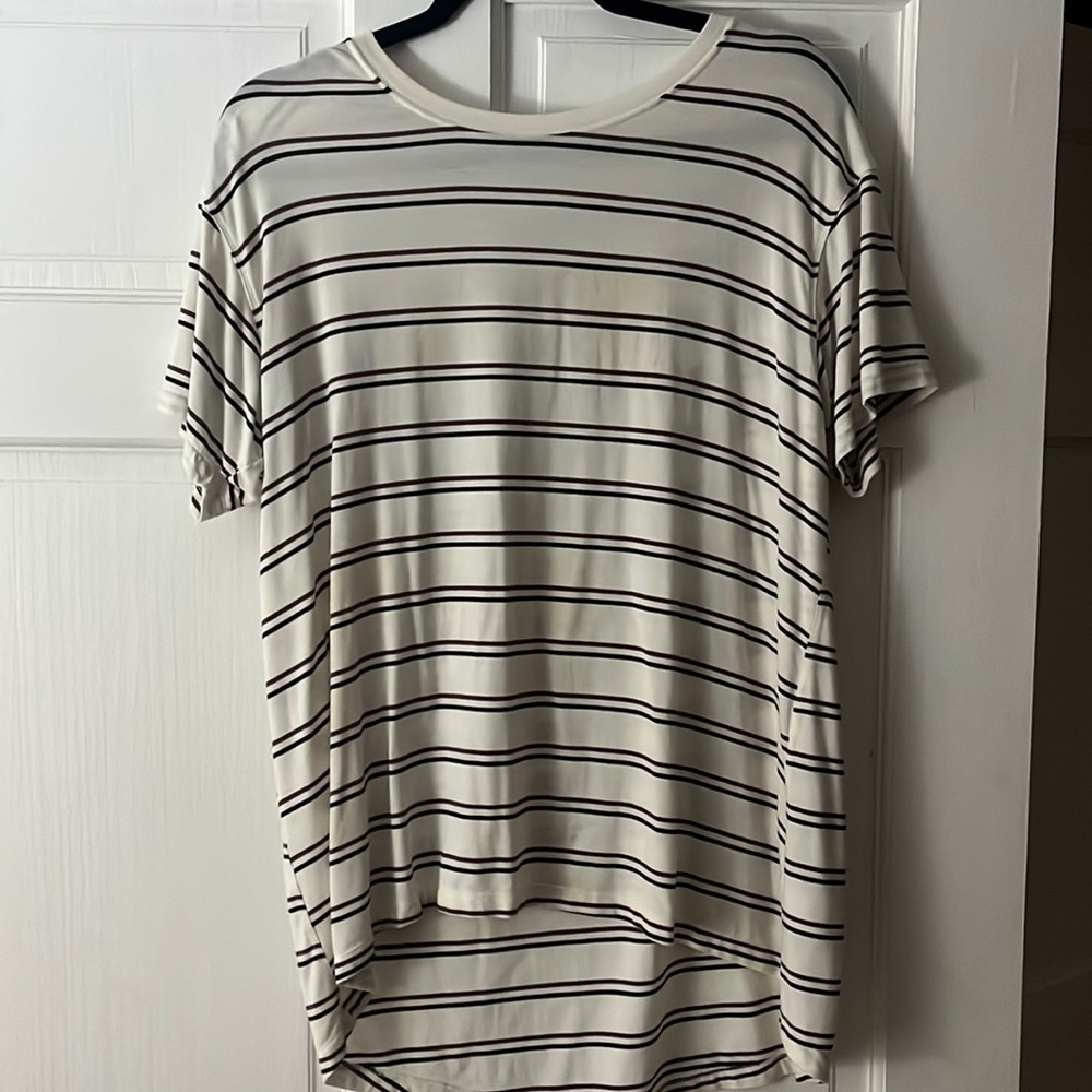 SUPER soft oversized stripped Tshirt